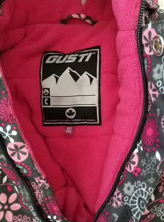 Зимний комбинезон Gusti.Новый