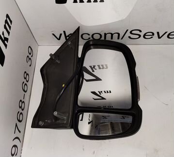 Зеркало правое механическое Fiat Ducato(250 290)