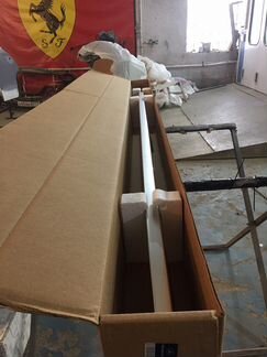 Рейлинг мерседес W 166