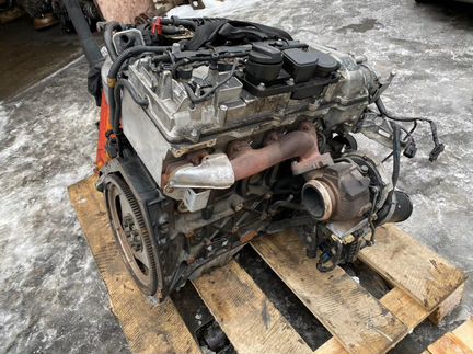 Двигатель Mercedes W203 / W906 2.2 CDI 646.963