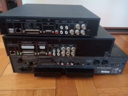 Усилитель Dynacord mv 512/ видеорегистратор Unimo